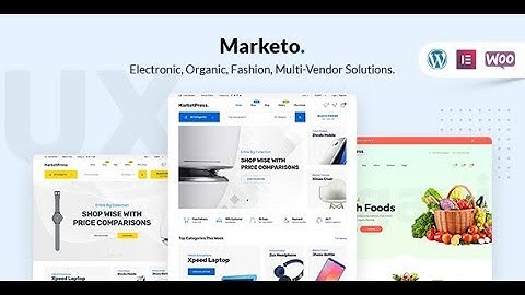 Marketo - ECommerce & Multivendor A Woocommerce WordPress Theme Review