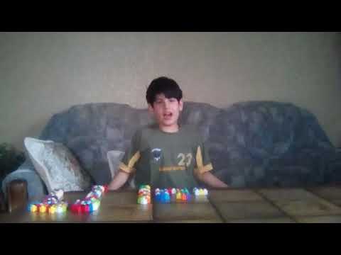 მე ავაწყვე კუბიკებისგან წერაქვი Minecraft-დან