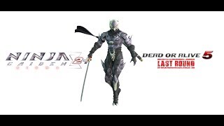 Dead or Alive 5 Last Round: Fiend Hayabusa [HD/60fps]