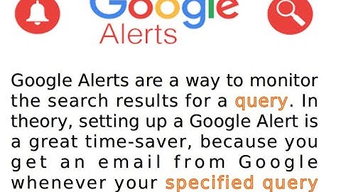 [#short] Google Alerts - Monitor internet for your interests in real time [#tech]