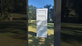 5 panel shaker white primed doors #shakerdoors #primeddoors #shakerdoor #primeddoor #5paneldoor