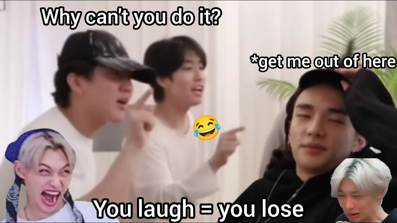 Stray Kids Funny Moments I can't stop thinking about [Try Not to Laugh ...