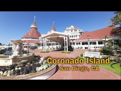A day on Coronado Island - San Diego