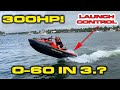 INSANE SPEED * The Quickest PWC/Jet Ski you can buy * SEA-DOO RXT-X 300 Review * 0-60 MPH, 1/4 Mile