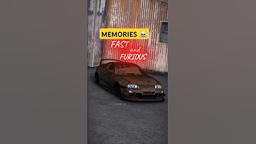 Supra mk4 😢 Paul Walker memories,Car Parking Multiplayer #carparkingmultiplayer
