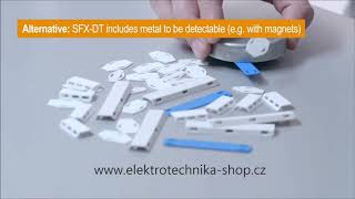 Weidmüller Sfx Mc - Štítek Pro Značení Kabelů