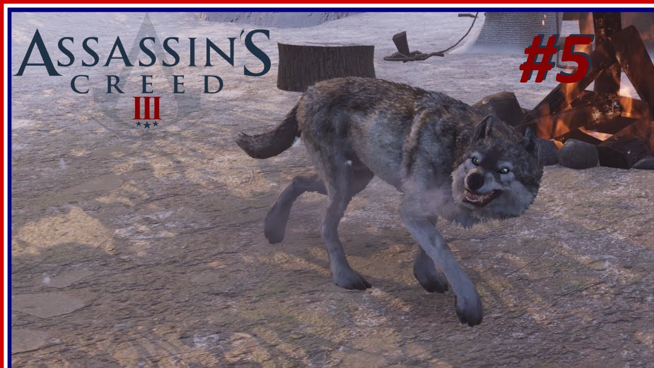 Assassin's Creed III Remastered (5) Wolves are Dangerous YouTube