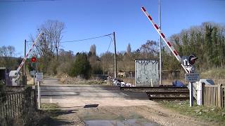 Spoorwegovergang Maffliers f  Railroad Crossing  Passage  Niveau