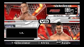 Comparte, suscribete , comenta y dale like link del savedata -
https://www.gamefaqs.com/psp/938804-wwe-smackdown-vs-raw-2008/saves
juego- http://coo...