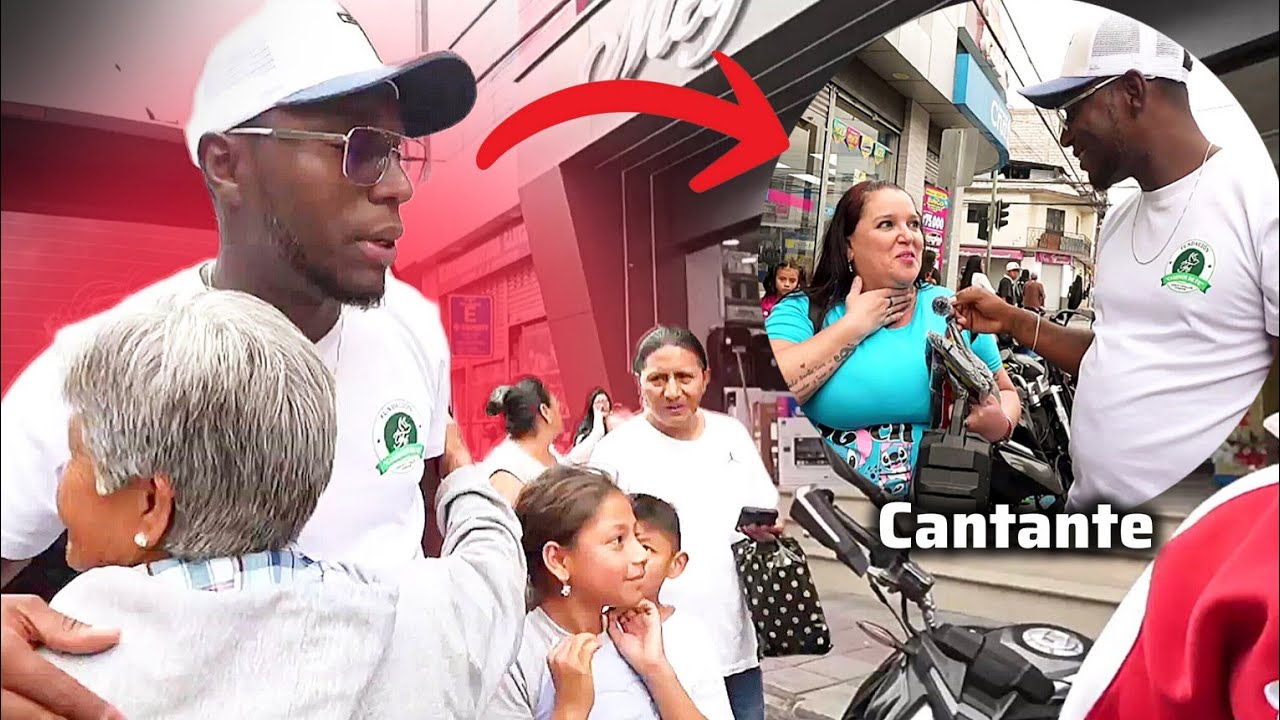 Jhonny Cevallos En Ibarra Ecuador / Compartiendo con Mi Gente Ecuatoriana