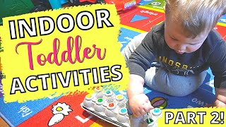 HOW TO ENTERTAIN A 1-2-YEAR-OLD TODDLER || INDOOR TODDLER ACTIVITIES (1-2 YEARS) | PART 2 screenshot 4