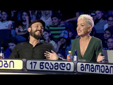 x ფაქტორი - გიორგი ლობჟანიძე | X Factor - Giorgi Lobjanidze - 2 სკამი