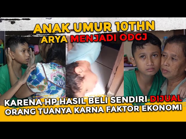 MENJADI DEPRESI DIUSIA MUDA KARENA HP DIJUAL ORANG TUA ??? KONDISI ANAK SERING KABUR u0026 EMOSI !!! class=