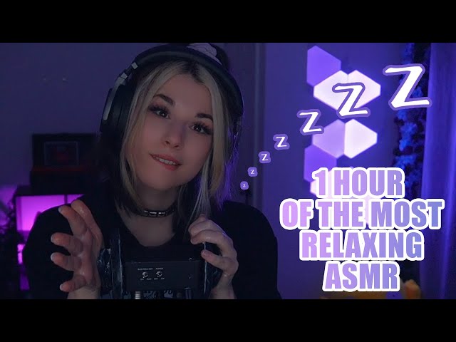 1 hour of the most relaxing ASMR class=