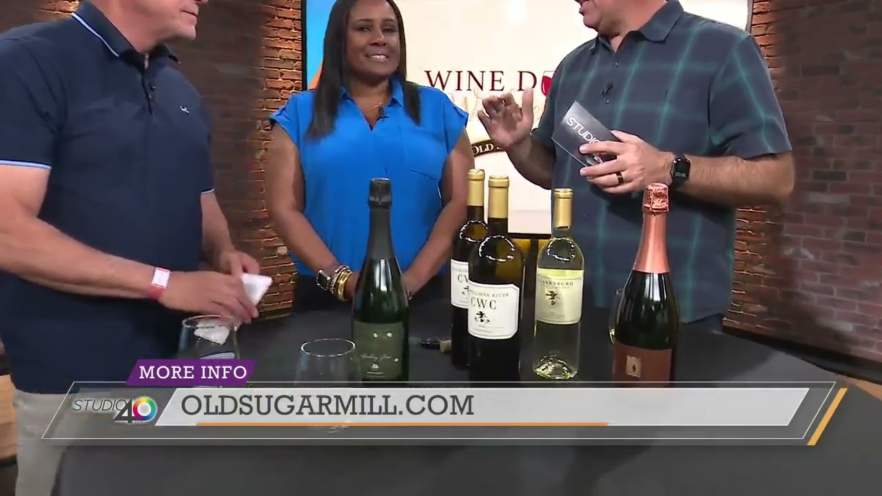 Wine down Wednesday w/ the Old Sugar Mill event director