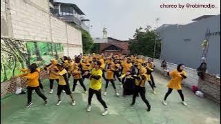 HARAPAN DAN DUKA | DANGDUT KOPLO | SENAM KREASI CHOREO BY @ROBIMODJO | PRIMAROBIC JATIHANDAP BANDUNG