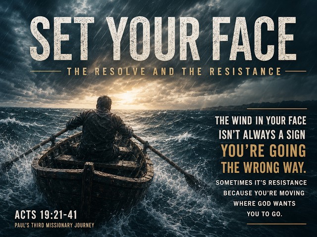 Paul 42 — Set Your Face Towards God