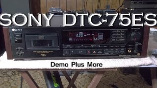 SONY DTC-75ES: DAT Recorder Demo and More!