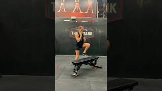 Goblet step ups