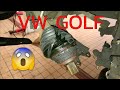 Volkswagen Golf 5 WYMIANA OSŁONY PRZEGUBU cv gator replacement