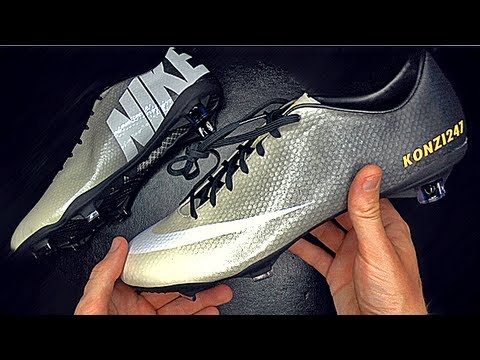 lb Específico negro Nike Mercurial Vapor 9 ID Boots Unboxing | freekickerz - YouTube