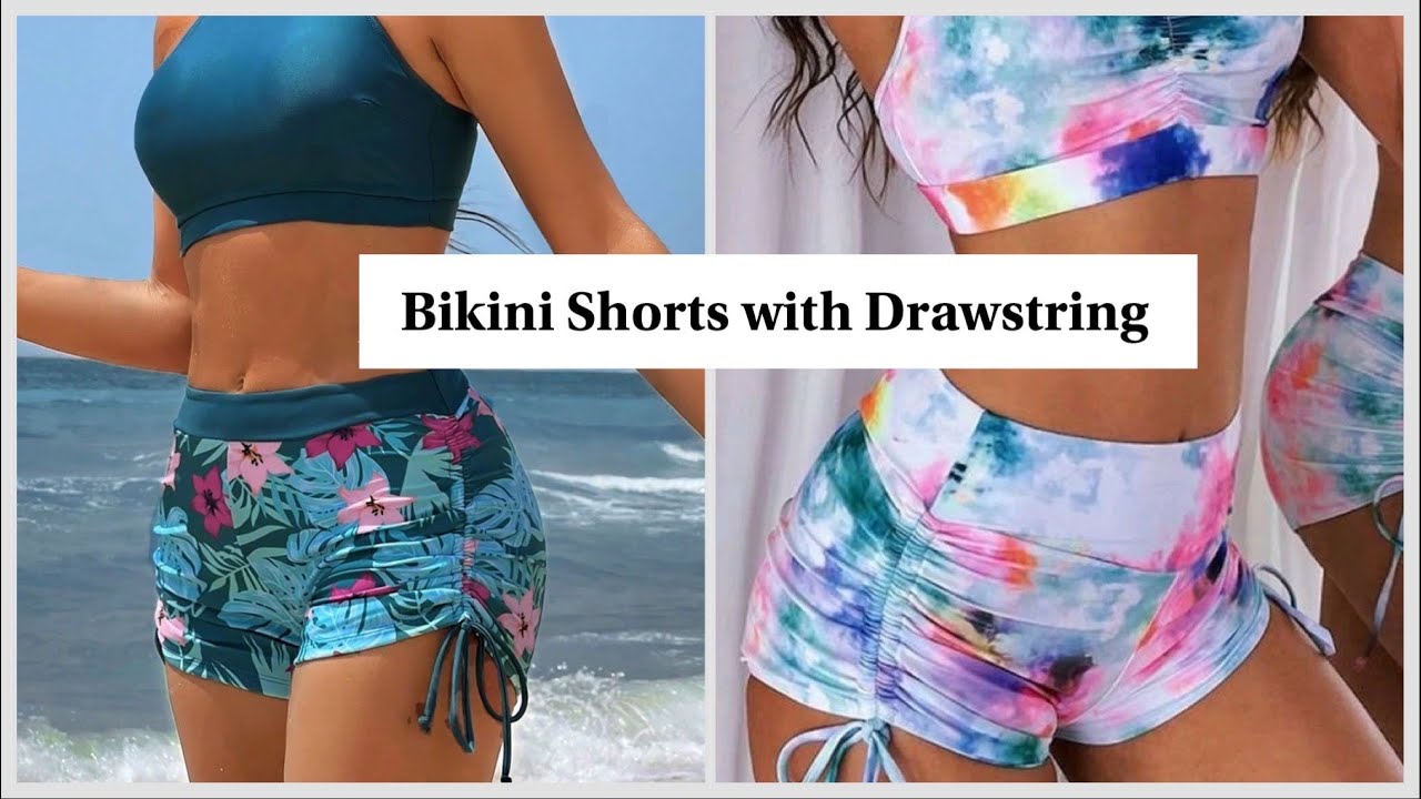 【COSYHARU】Face two-tuck half-banding string shorts maxresdefault.jpg