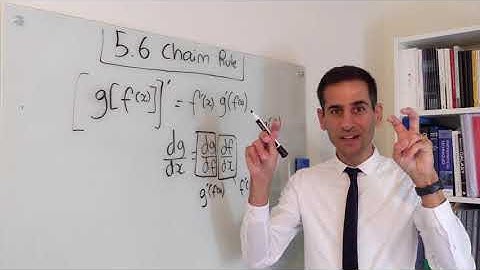 5.6.3-5.6.5 - How to use chain rule and a practical example