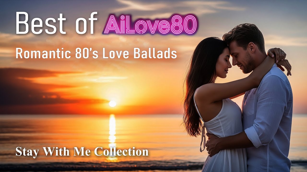 ✨Best of AiLove80 |  Romantic 80's Love Ballads | Always With You Collection ❤️