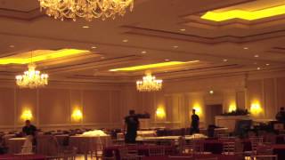 Ballroom Setup Timelapse