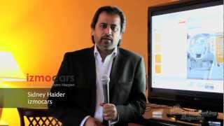Izmocars - Sidney Haider at NADA Expo 2012 \