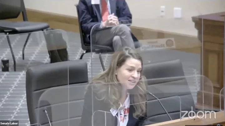 Sheila Bush testifies in support of SF 154 Medicai...