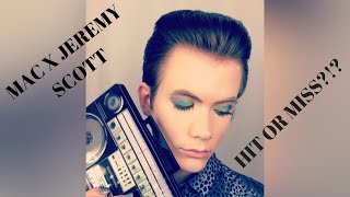 Mac Jeremy Scott Palette Review   Hit or Miss!