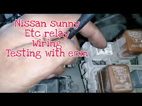 Nissan sunny  fix code p1124 Etc motor pwr