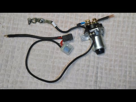 DIY. Дистанционный выключатель