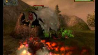 Savage 2 Gameplay: The human legion classes