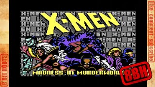 X-Men : Madness in Murderworld (Paragon Software 1989) - Commodore 64