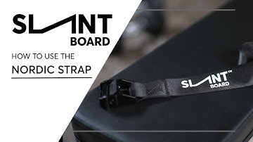 How To Use the NORDIC STRAP - Take Your Glutes & Hamstrings To The Next Level