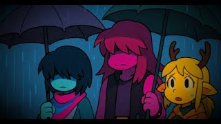 Deltarune The Place Where it Rained (3 hours)