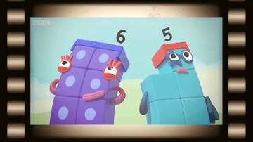 numberblocks super rectangles  numbers fibonacci numbers