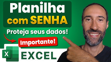 Como colocar SENHA no Excel e proteger sua planilha [Diferentes maneiras!]
