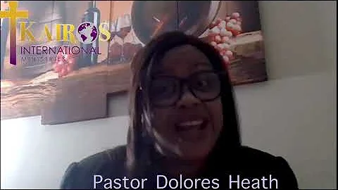 Pastor Dolores Heath | Building Gods House | Kairos International Ministries