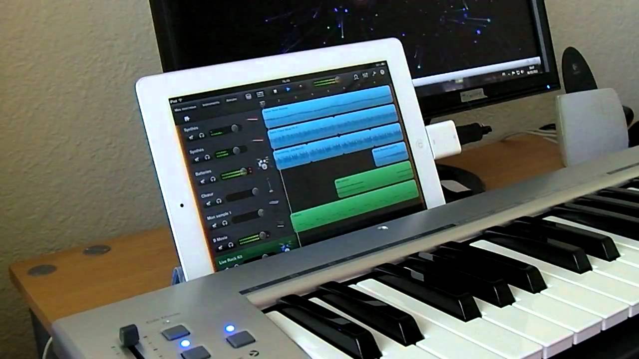 Garageband on ipad mini