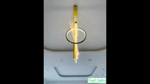 Lắp đặt đèn chùm pha lê tại biệt thự Nhà Bè cho anh chị chủ nhà yêu thích phong cách luxury.