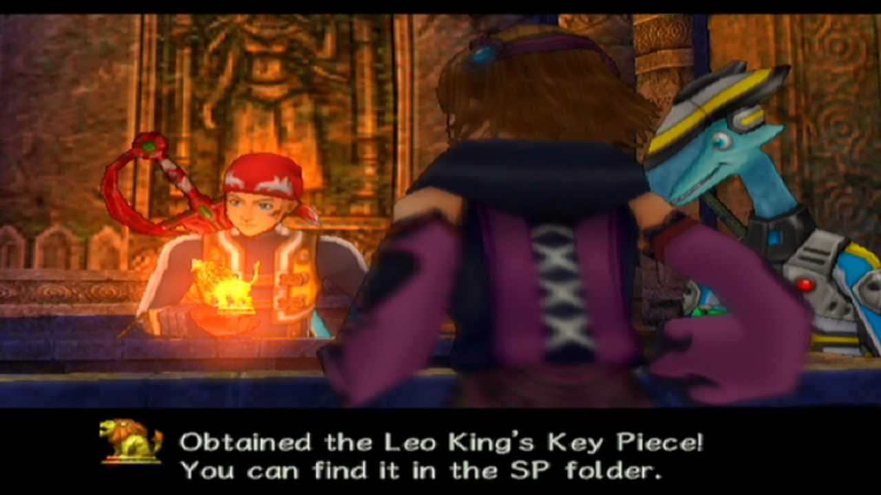 Rogue galaxy playthrough part 26 the queens mad yet noble sacrifice and finding most treasure