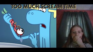 IT'S BACK! | Reacting to Happy Tree Friends - Too Much Scream Time