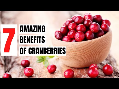 Cranberries : Nutrition Facts and Health Benefits | Health Click