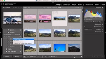 How to find a file or folder in LightRoom that’s missing