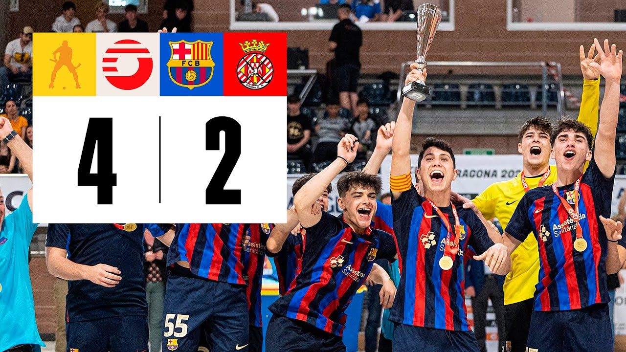 Highlights Final del CCAT Juvenil (Barça vs Girona CH)