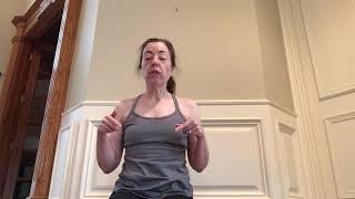 Techniques and tips for Warrior 2 and Triangle