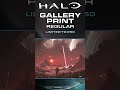An upclose look at the Halo Reach Gallery Prints